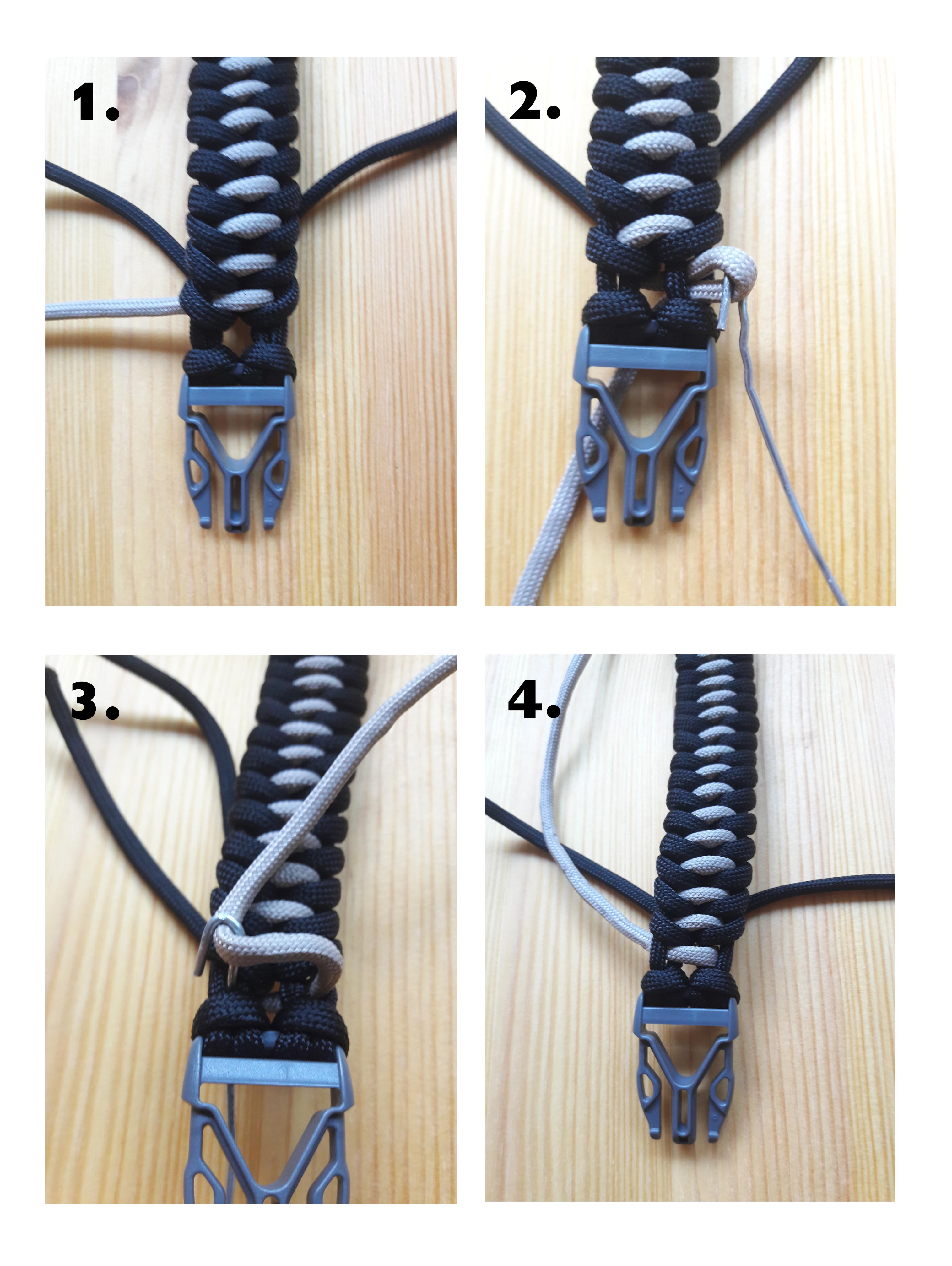 Dragon Teeth Armband letzter Durchgang